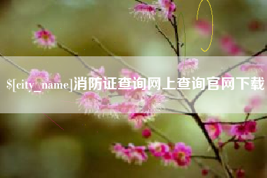 永州消防证查询网上查询官网下载