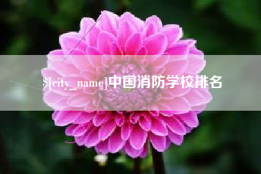 永州中国消防学校排名
