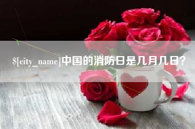 永州中国的消防日是几月几日？