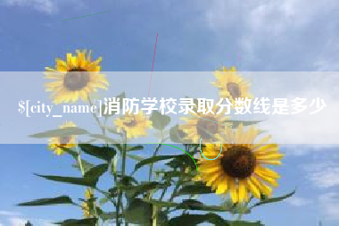 永州消防学校录取分数线是多少