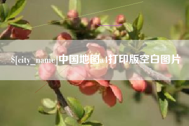 永州中国地图a4打印版空白图片