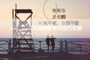 永州九宫格数字对应方位图
