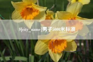 永州男子5000米标准