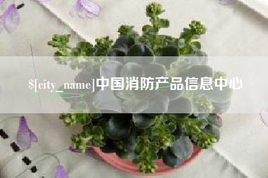 永州中国消防产品信息中心