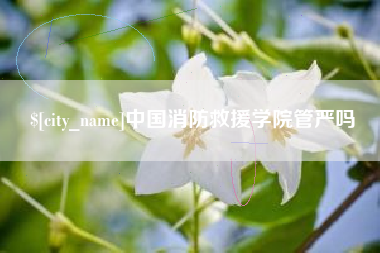 永州中国消防救援学院管严吗