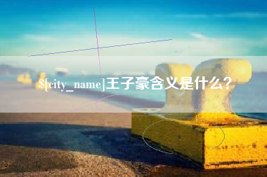 永州王子豪含义是什么？