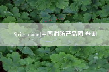 永州中国消防产品网 查询
