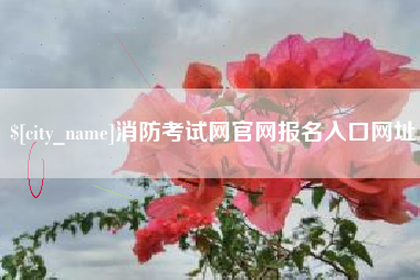 永州消防考试网官网报名入口网址