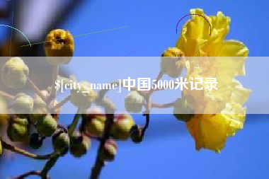永州中国5000米记录