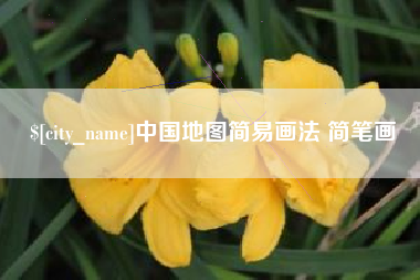 永州中国地图简易画法 简笔画