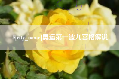 永州奥运第一波九宫格解说