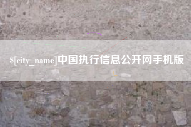 永州中国执行信息公开网手机版