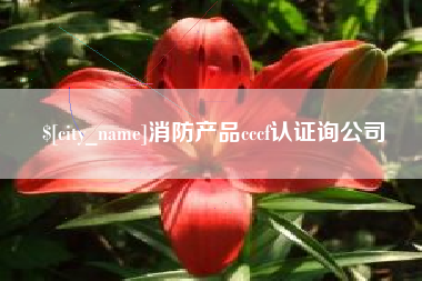 永州消防产品cccf认证询公司