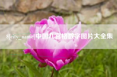 永州中国九宫格数字图片大全集