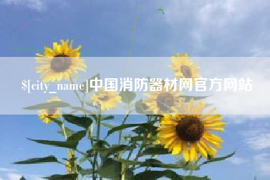 永州中国消防器材网官方网站