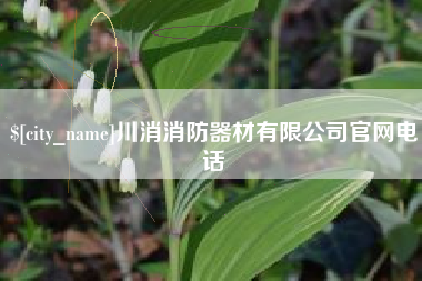 永州川消消防器材有限公司官网电话