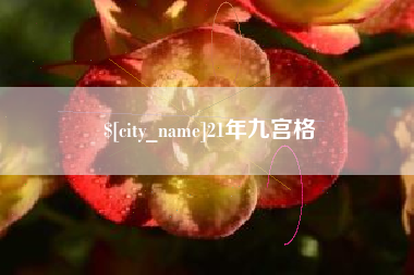 永州21年九宫格