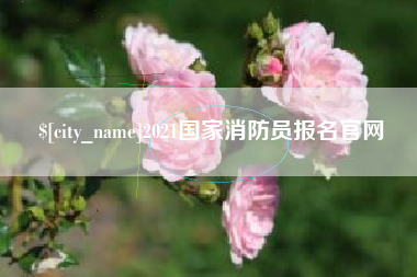 永州2021国家消防员报名官网
