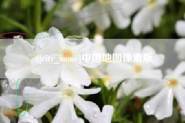 永州中国地图像素版