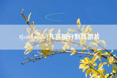 永州九宫图分割线图片
