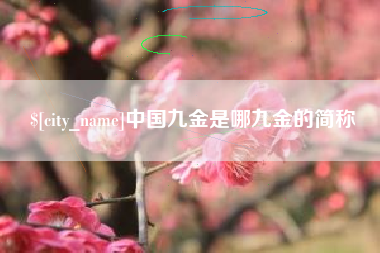永州中国九金是哪九金的简称