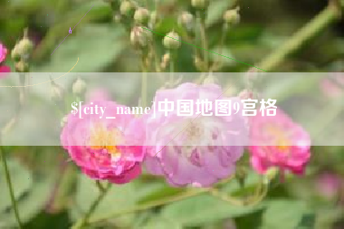 永州中国地图9宫格