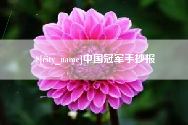 永州中国冠军手抄报