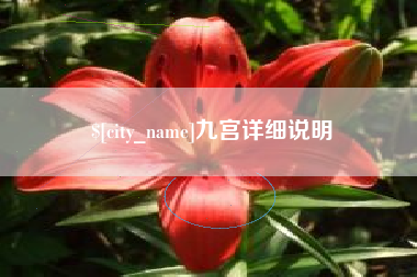 永州九宫详细说明
