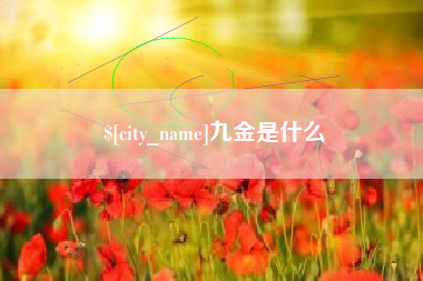 永州九金是什么