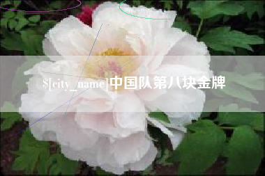 永州中国队第八块金牌