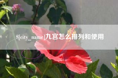 永州九宫怎么排列和使用