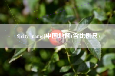 永州中国地图(含比例尺)