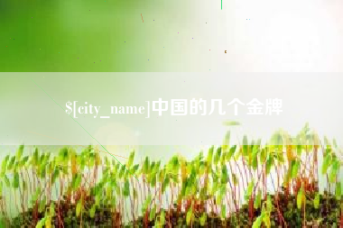 永州中国的几个金牌